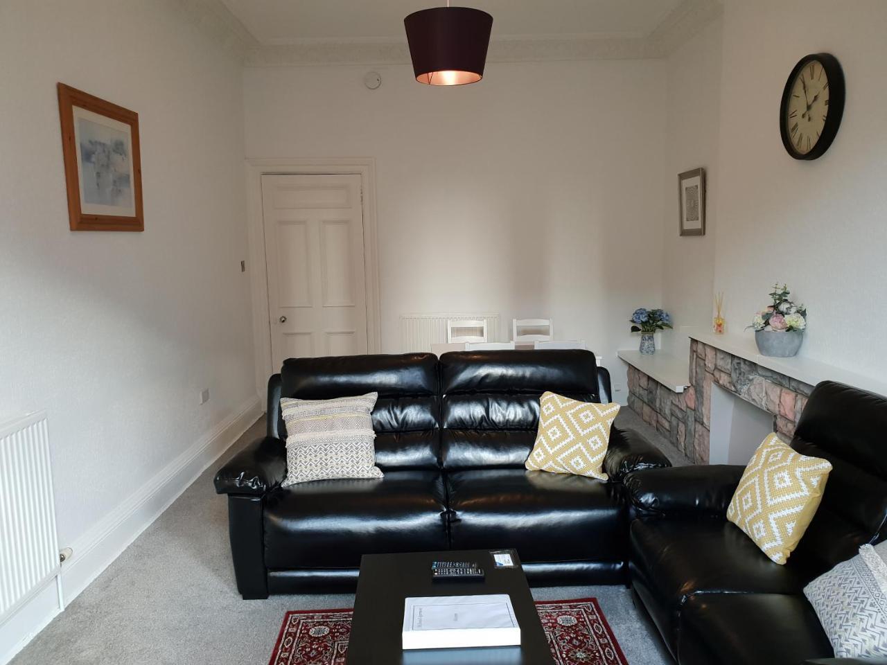 Mcdonald Road Apartment Édimbourg Extérieur photo