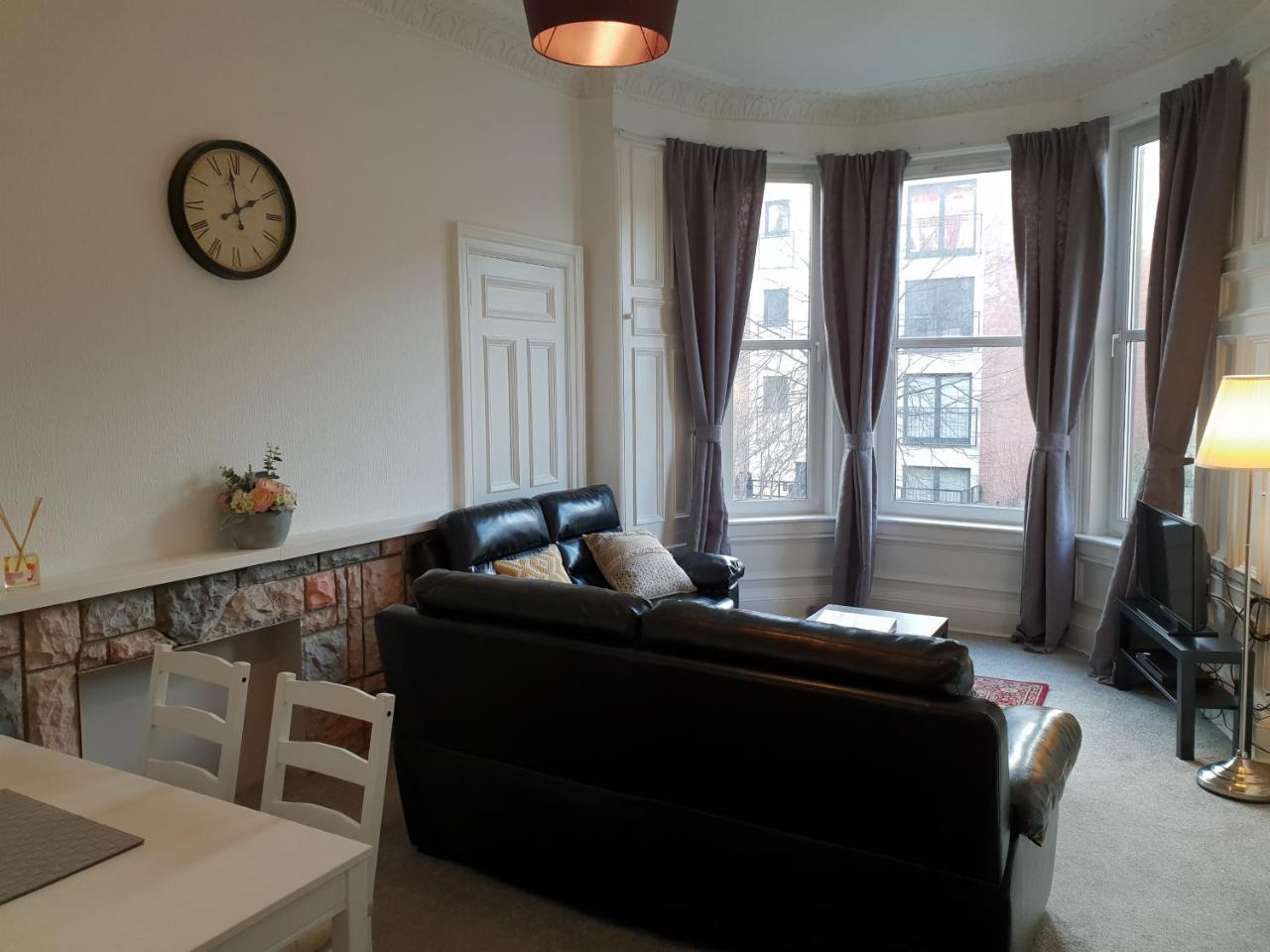 Mcdonald Road Apartment Édimbourg Extérieur photo